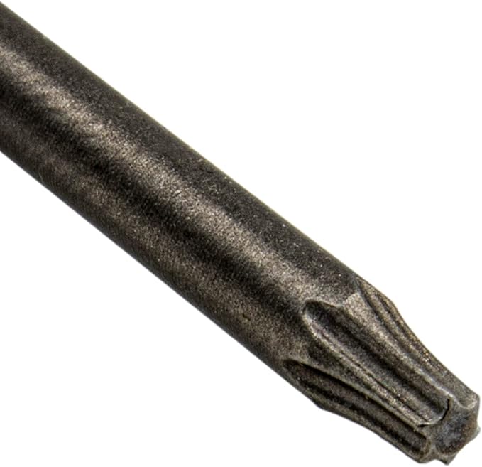 T10 Torx/Star Driver Bit - T10 x 3-1/2" Torx/Star Drive Quick Change Shank Bit for Screws and Fasteners
