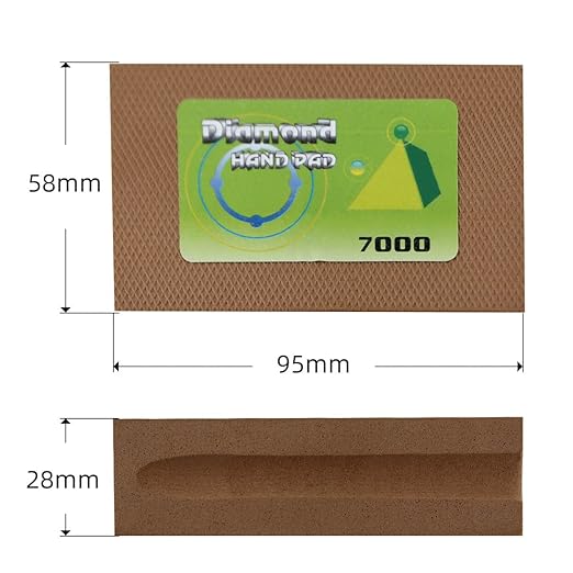 Diamond Hand Polishing Pads 7000 Grit Polishing Tile Stone Marble Concrete Ceramics Granite Glass 1Pcs 7000