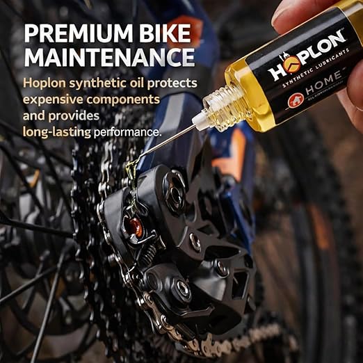 HOPLON Home Premium Lubricant Kit ??Precision Lubrication System with Snap-Shut Case for Serious DIYers ??100% Synthetic, Low-Odor Formula for Home & Garage with Three Precision Applicators