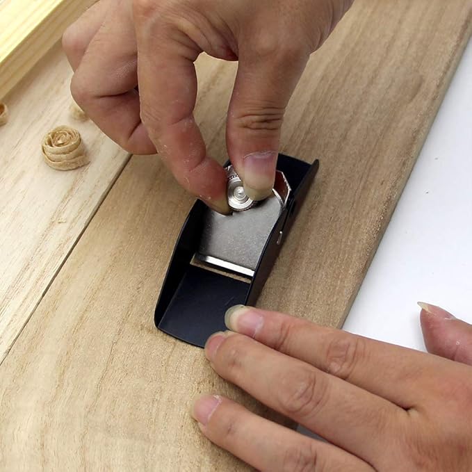 Block Planes for Woodworking Hand Plane Mini Wood Trimming Plane Hand Planer Carpenter Tools Cutting Edge Sharpening Woodcraft Die Cuts For Woodworking/Trimming/Wood Planing