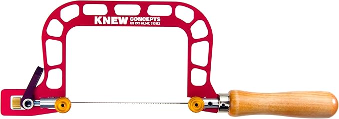 Knew Concepts 3??Mk.III Fret Saw With Lever Tension