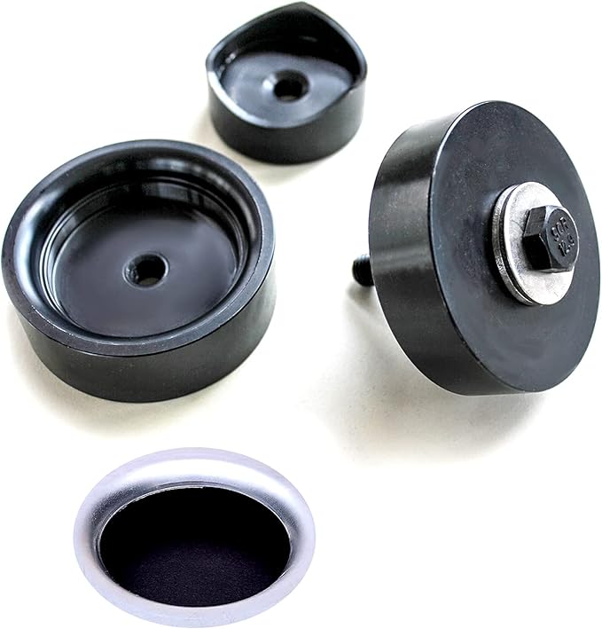 Hole Punch & Flare Tool Dimple Plate Dies in Black (Sizes (inches): 2-3/4)