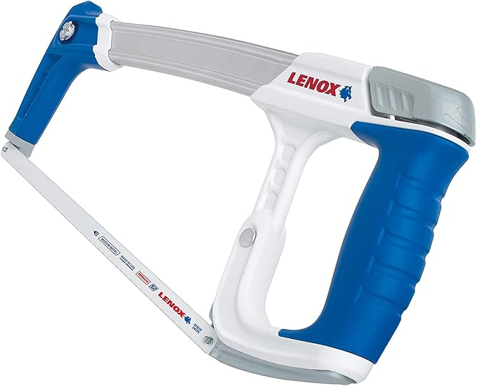 LENOX Tools High-Tension Hacksaw, 12-inch (12132HT50) (Metal/Improved Version)