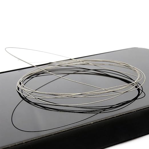 0.3mm Diamond Wire Saw Length 3m Electroplated Coping Saw Granite Marble Jewelry Wood Multifunction Saw Wire