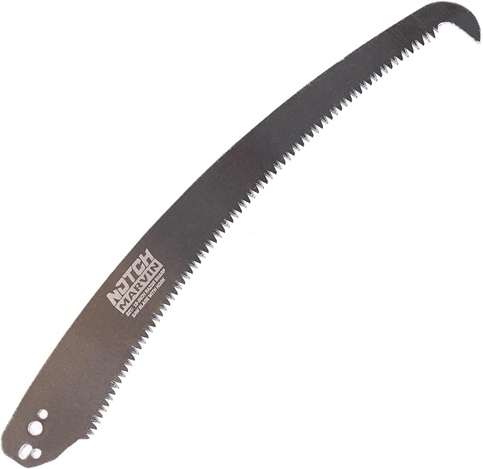 Notch Marvin S21 330mm (13") Tri-Edge Pole Saw Blade w/Hook