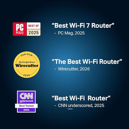TP-Link Dual-Band BE3600 Wi-Fi 7 Router Archer BE230 | 4-Stream | 2횞2.5G + 3횞1G Ports, USB 3.0, 2.0 GHz Quad Core, 4 Antennas | VPN, EasyMesh, HomeShield, MLO, Private IOT | Free Expert Support