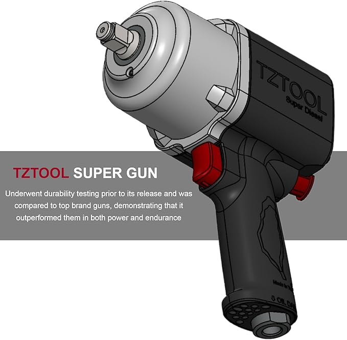 1/2" SUPER Diesel air impact wrench