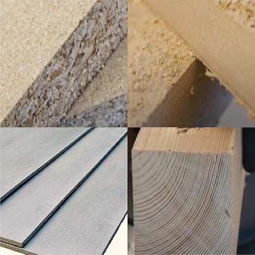 TWIN-TOWN 12 Inch 8 Tooth Polycrystalline Diamond Tipped (PCD) Hardie Fiber Cement Saw Blade with 1 Inch Arbor