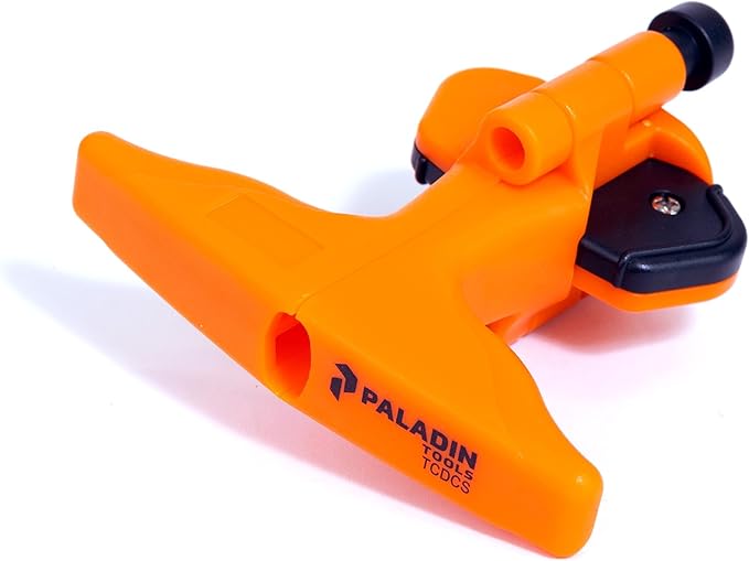 Paladin Tools Fiber Optic Stripper, Drop Cable Fiber Stripper, Strips 8.1 mm Drop Cables for Fiber Applications (Pro Grade)