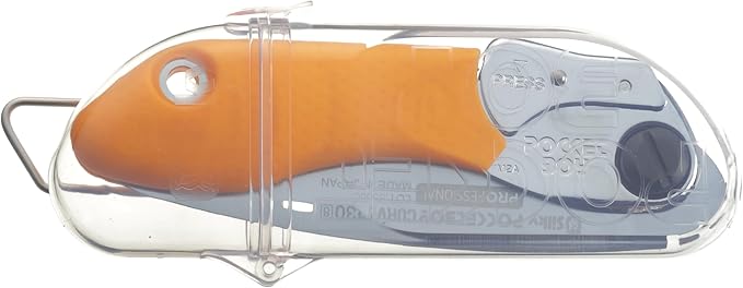 Silky - 726-13 Professional Series PocketBoy Curved Blade Folding Saw 130mm Large Teeth