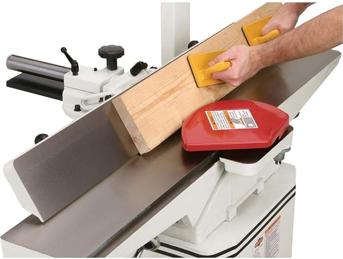 Shop Fox W1745 6-Inch Jointer With Built-In Mobile Base