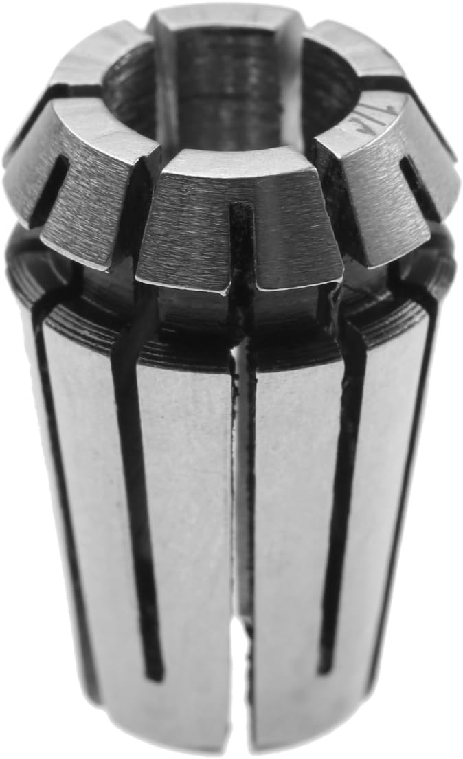 ER11 Collet Chuck 1/4in for CNC Milling Chuck Lathe Tool Holder Engraving Machine Spindle Motor Spring Collet