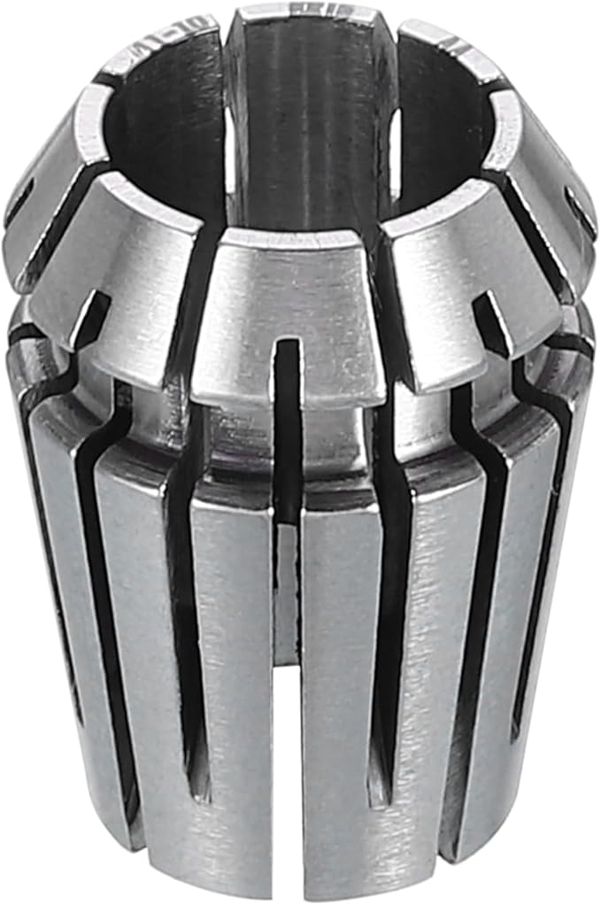 HARFINGTON Spring Collet Chuck ER16 11mm 65Mn Spring Steel Precision Router Collets for CNC Engraving Milling Lathe Tool