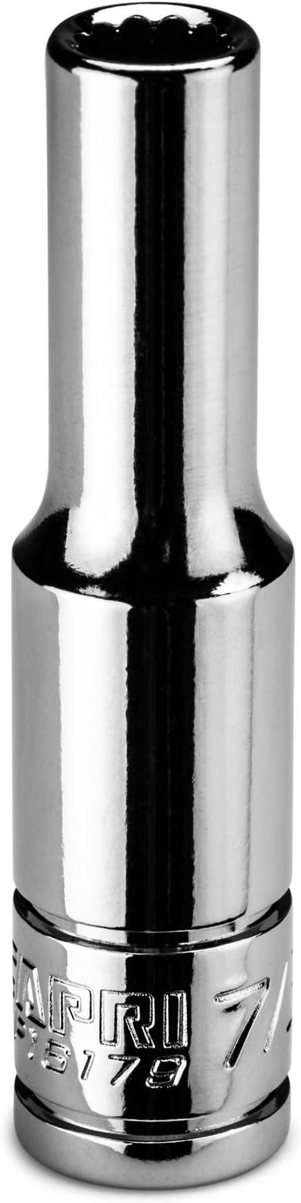 Capri Tools 7/32 in. Deep Socket, 1/4 in. Drive, 12-point, SAE