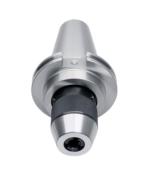 Accusize Industrial Tools 0-1/2'' Cat50 Cnc Integral Keyless Drill Chuck, Accuracy 0.002'' 0222-0894