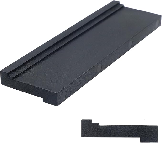Tapping Block Wood Flooring Tool, Universal Tapping Block with 3 Different Edges, Essential Tool for Vinyl Plank & Laminate Flooring Installation