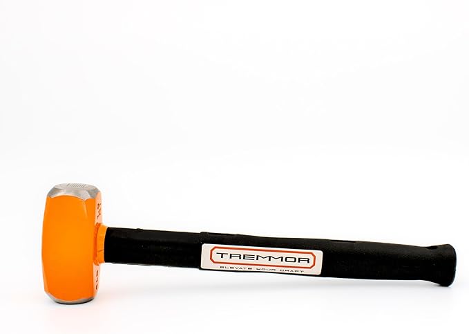 TREMMOR | IRON CORE Sledge Hammer (4 LB. Head, 16 inch Handle)