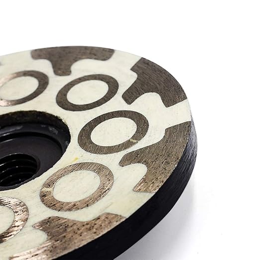 YIJING 4" Diamond Cup Wheel Resin Diamond Grinding Cup Wheel Fine Grit with Thread 5/8??11 for Grinding Stone Concrete and Tiles