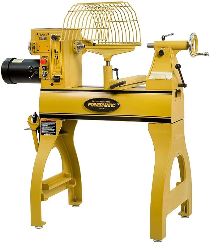 Powermatic 20" x 20" Woodworking Lathe, 2 HP, 220V 1Ph (Model 2020B)