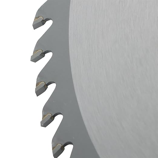 WFLNHB Alloy Woodworking Saw Blade 12 Inch 60 Tooth Circular Saw Blade with 25.44mm Arbor Hole Fit for Wood, Plywood Smooth Cutting