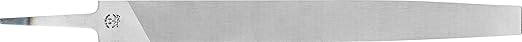 Pferd - 19004 PFERD Mill Hand File, American Pattern, Single Cut, Rectangular, Coarse, 8" Length, 25/32" Width, 9/64" Thickness