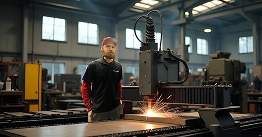 Plasma Cut - Green Coolant - Table and CNC Cutting Coolant (1 Gallon)