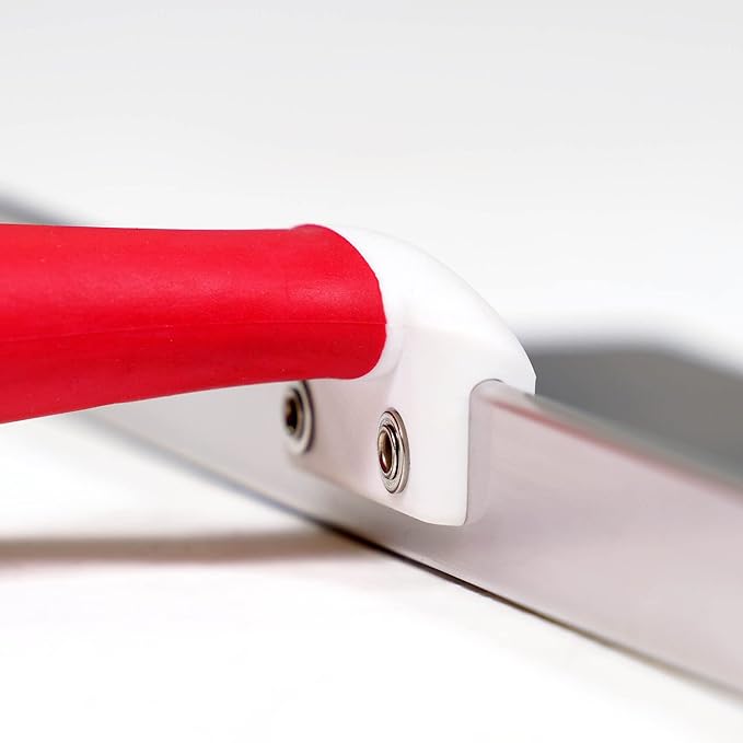LEVEL5 8" Offset Knife, 0.5mm Stainless Steel FLEX Blade | Soft-Grip Handle | 5-381