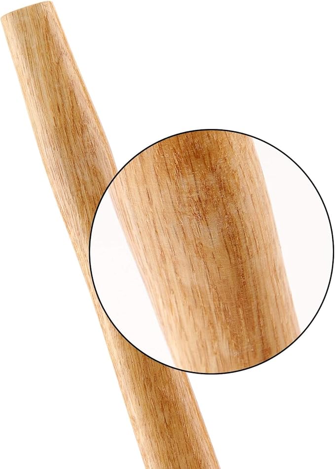 KEILEOHO 5 PCS Ball Peen Hammer Handles, Fit for 32 OZ Ball Peen Hammer for Replacement Or Update