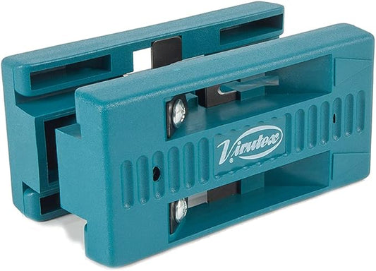 Virutex AU-93 Double Edge Manual Banding Trimmer and Scrapper, Quad Trimmer, Thin Edge Scrape Both Sides Simultaneously, Long Life Cutter Blades of Chromium-vanadium alloyed (51CrV4)