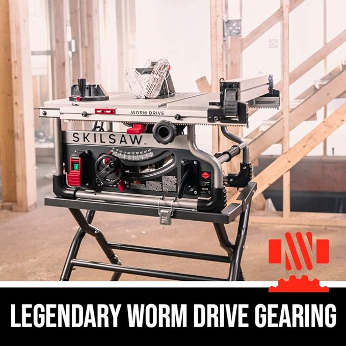 SKIL 8-1/4" Portable Worm Drive Table Saw-SPT99T-01