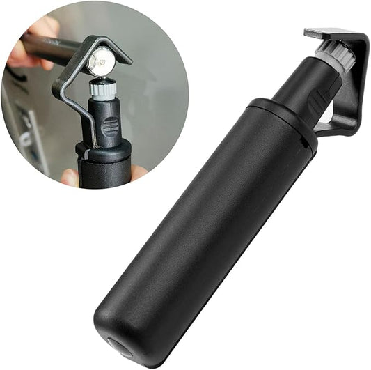 GROWORD Round Cable Stripper Tool - Adjustable Cutting Depth Jacket Slitter - Fast & Precise Removal - 3/16" to 1 1/8" Diameter