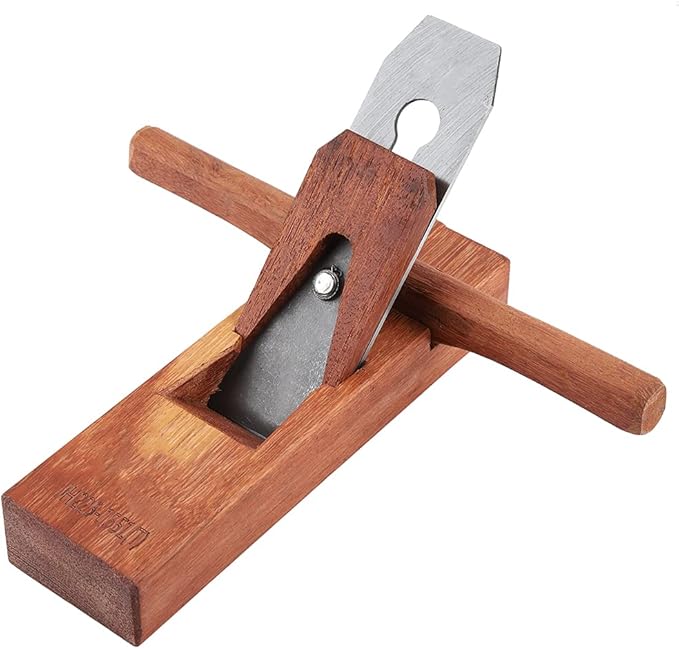 Woodworking Hand Plane, Portable Mini Wood Planer for Carpentry with Planer Blade, 220mm Woodcraft Tool for DIY Projects and Smooth Wood Shaving
