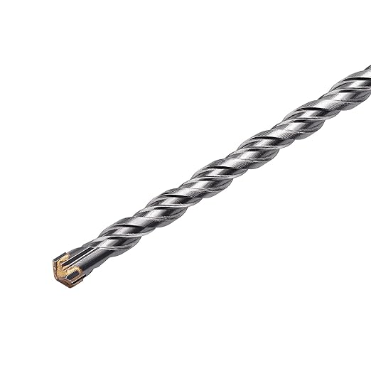11/16 in x 12.2 in (18 x310mm) SDS Plus Rotary Hammer Drill Bit, Concrete Drill Bit,Masonry Drill Bit for Concrete, Brick and Cement, Length : 310mm / 12.2 inch, 11/16 inch （ 18mm