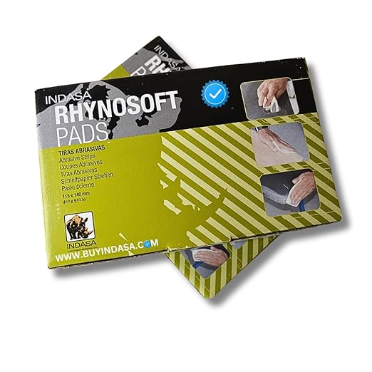 Buy Indasa Rhynosoft Foam Sanding Pads, 3600P (3600P-180)