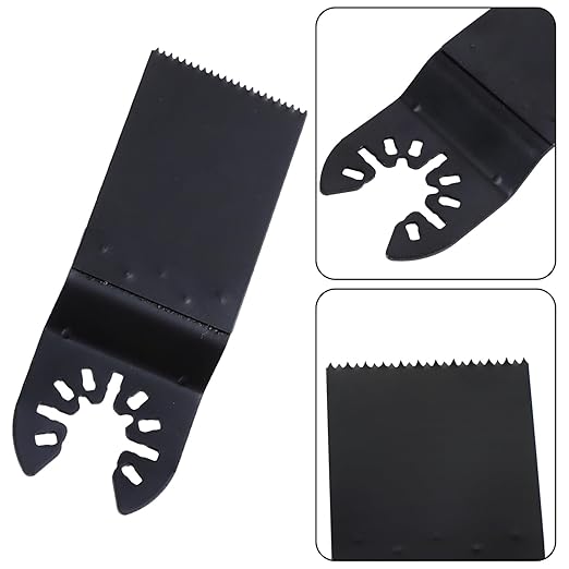 findmall Oscillating Saw Blades 100Pcs (40 of 1-3/4, 60 of 1-3/8), for Wood, PVC, Nails, Drywall, Door Jamb