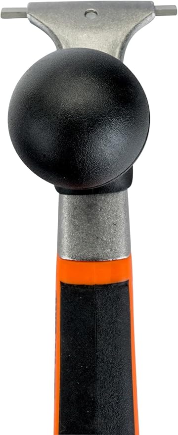Bahco Ergo Carbide Blade Scraper with 2-1/2" Blade, Heavy-Duty Hand Tool for Paint, Rust, and Adhesive Removal on All Surfaces, with Ergonomic Handle and Extra-Wide Blade for High-Strength Scraping