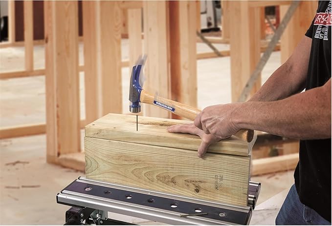 VAUGHAN CF1HC California Framer Hammer, 23 oz Milled, Nail Starter, Made In The USA, VN10304