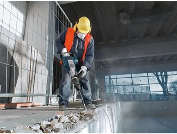 BOSCH DH1020VC Inline 15 Amp SDS-Max Demolition Hammer with Vibration Control