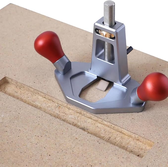 Portable Wood Planer Tool Suitable for Cutting Grooves Creating Mortises in Carpentry Projects Detailed Craft Edges Work Surfaces Smoothing Plane