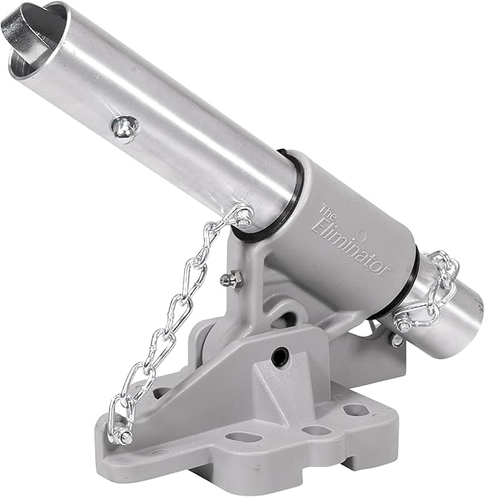 MARSHALLTOWN Eliminator Composite Adapter, Easy Control Adjustment, Concrete Bull Float Bracket, RED705050