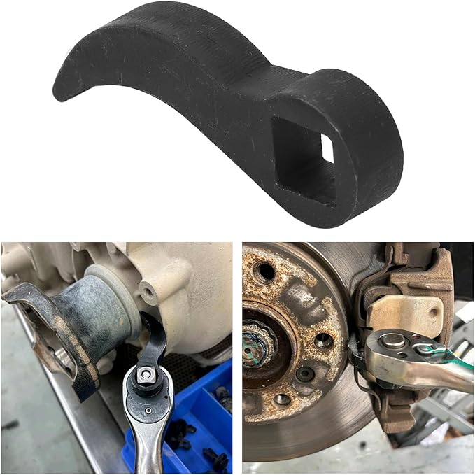 Crafted from Cr V Steel Pry Bar Tool, for effective performance in various scenarios, versatile Pry Bar Tool with 1/2in Joint Adapter Head Tool