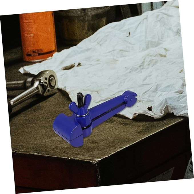 Spheroidal Graphite Steel Hand Vice Durable Fixed Pliers for Woodworking Metalworking Lightweight Handheld Clamp Design Easy Operation