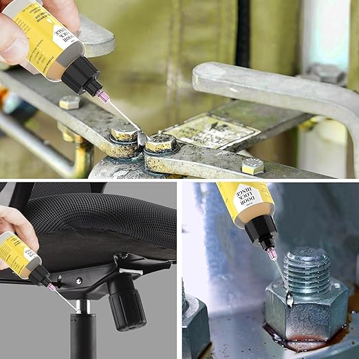 Qucship Door Hinge Lubricant 1 oz Needle Oiler, Upgraded Squeaky Door Hinge Lubricant for Lock, Tools, Bicycles