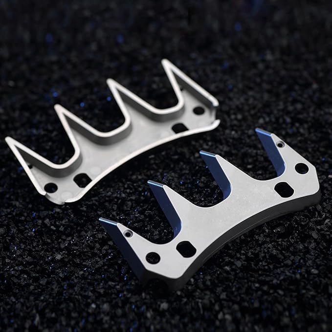 Sheep Shears Replacement Blades PRO Universal Blade for All Major Brands Oster GDJOB TAKEKIT BEETRO Dragro Lister Heiniger Sheep Clippers for Sheep Alpacas Goats (3 pcs 4 Point)