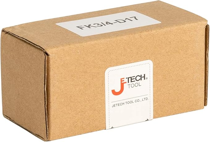 Jetech 3/4-Inch Drive 17mm Deep Impact Socket with 6-Point Design, Heat-Treated Chrome Molybdenum Alloy Steel, Metric