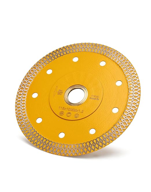 Super Thin Diamond Porcelain Cutting Blade for Cutting Granite Marbles Tiles (4.5)…