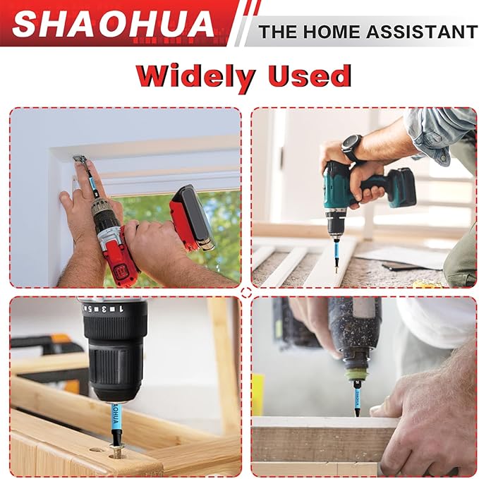 20PCS Screwdriver Bit Set, 1"Triangle Screwdriver Set TA12-30, Square Drive Bits#2,2.75,3,4,5, U-Shaped Bits Set U4,U6,Triwings screwdrivers Y0,Y1, S2 Steel Hex Head Drill Bit Set with 1/4" Bit Holder
