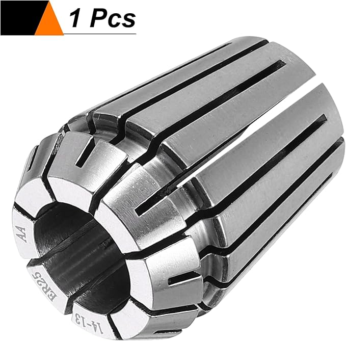 HARFINGTON Spring Collet Chuck ER25 14mm 65Mn Spring Steel Precision Router Collets for CNC Engraving Milling Lathe Tool