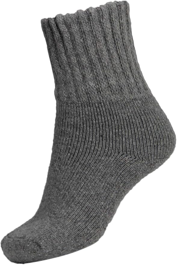 BomKinta Boot Socks for Women Winter Solid Thick Warm Socks Cozy Crew Socks Christmas Gift