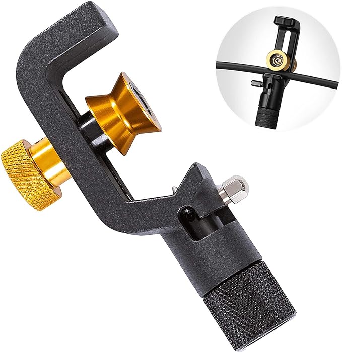 groword 8-28MM Wire Stripper, FTTH Armored Fiber Optic Cable Stripper, Coaxial Mid Span Cable Stripper, Radial Cutter, Slitting Tools with Adjustable Cutting Depth, 5/16" to 1 1/8" Diameter